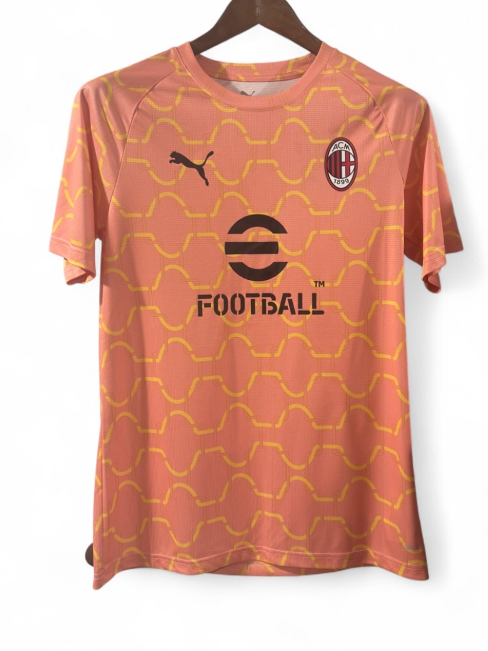 Puma dryCELL AC Milan Warm Up Soccer Jersey Size Men’s Small (NWT) - Picture 5 of 5